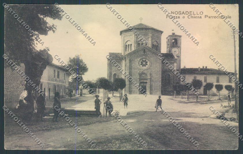 Cremona Pandino Nosadello cartolina RB5245 – fronte