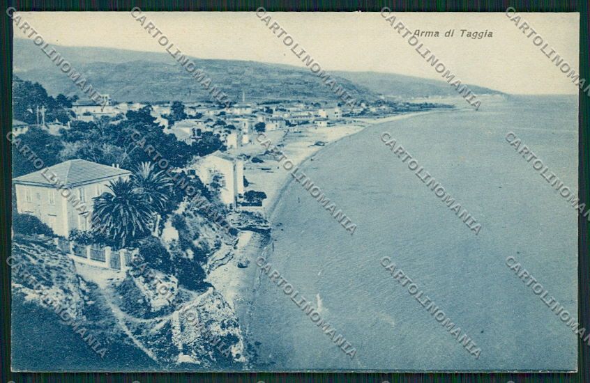 Imperia Arma di Taggia cartolina RB5264 – fronte