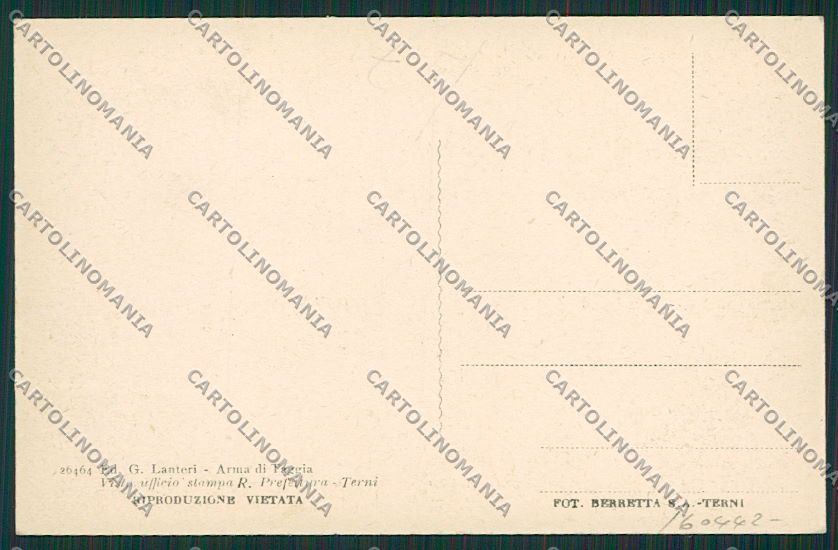 Imperia Arma di Taggia cartolina RB5264 – retro