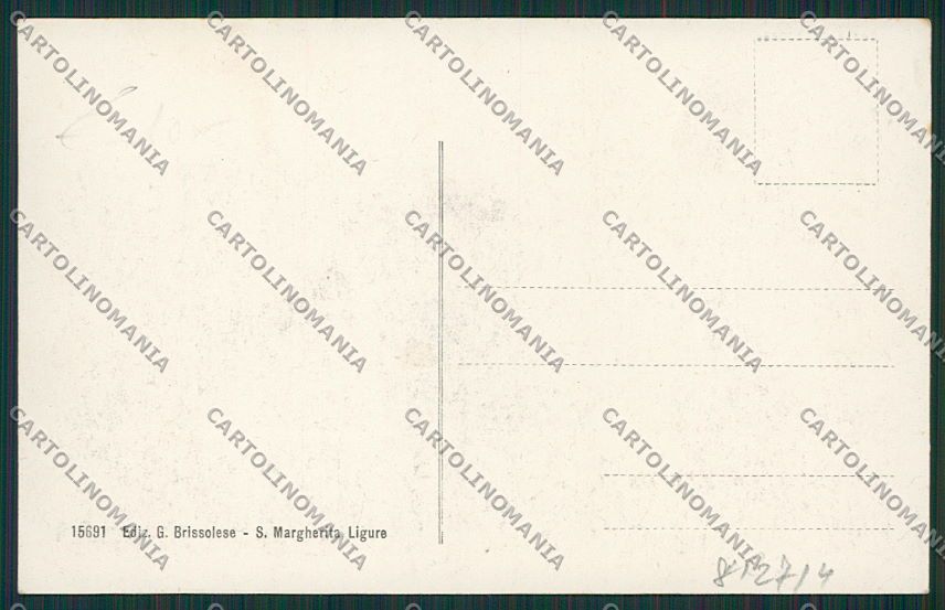 Genova Ruta cartolina RB5268 – retro