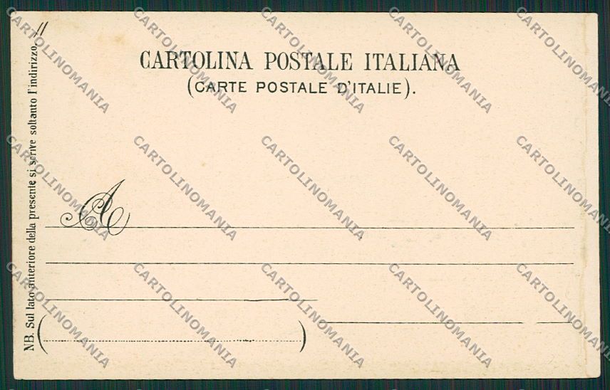 Genova Ruta cartolina RB5270 – retro