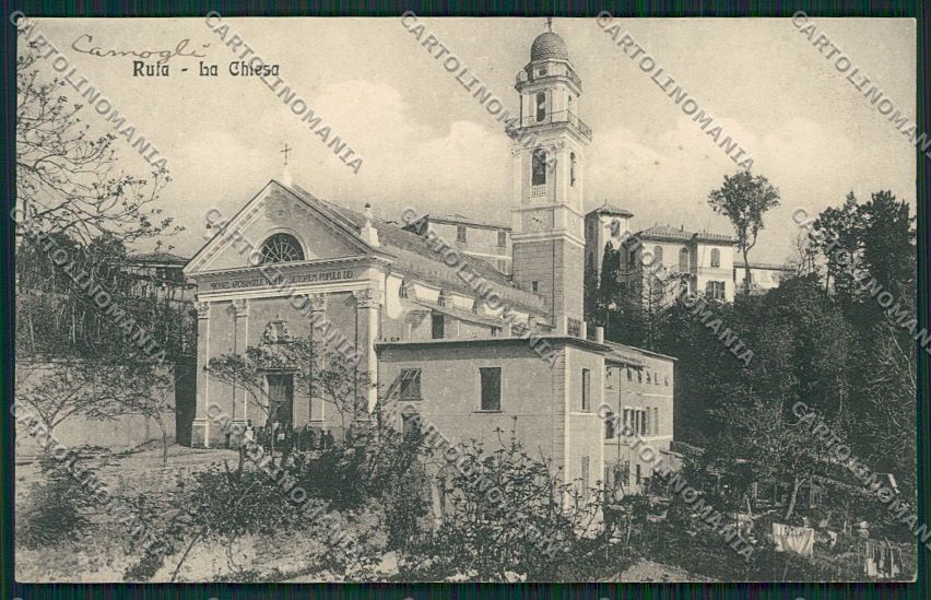 Genova Ruta cartolina RB5271 – fronte