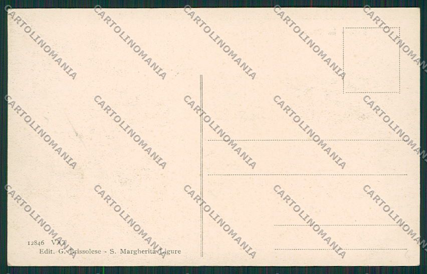 Genova Ruta cartolina RB5271 – retro