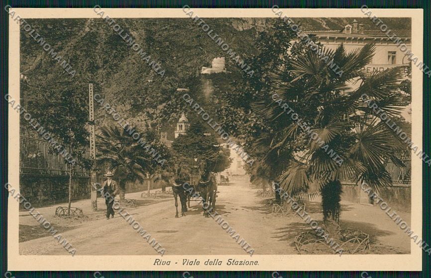 Trento Riva cartolina RB5275 – fronte