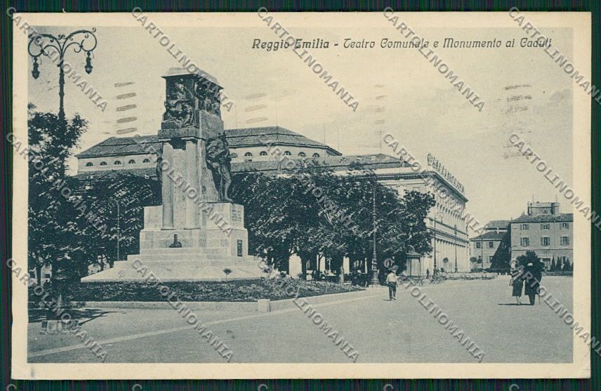 Reggio Emilia Città Teatro cartolina RB5281 – fronte