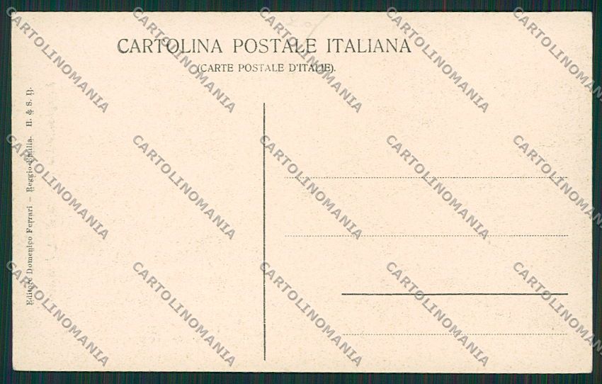 Reggio Emilia Città cartolina RB5282 – retro