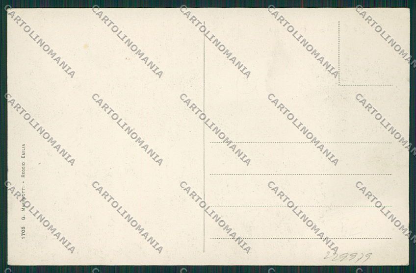Reggio Emilia Città cartolina RB5285 – retro