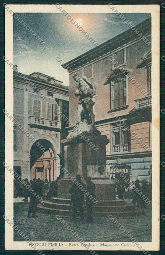 Reggio Emilia Città Chiaro di Luna cartolina RB5286 – fronte