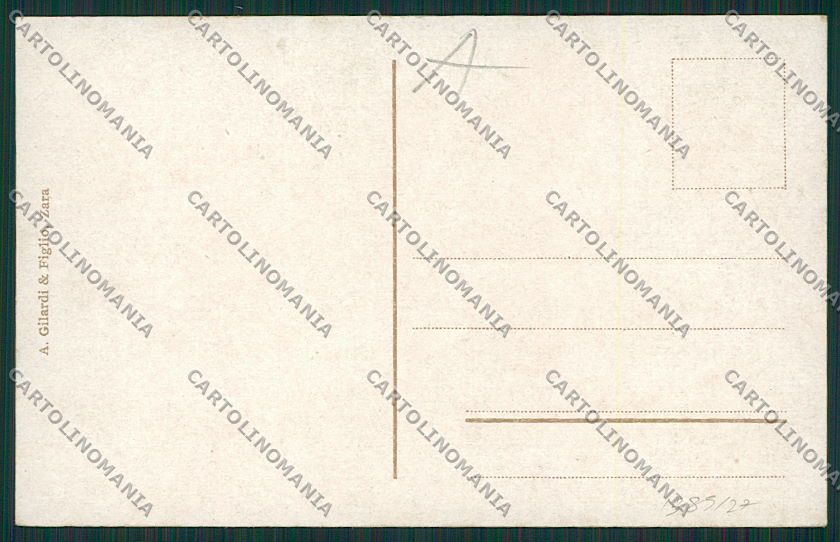 Croazia Croatia Zara Barcagno cartolina RB5312 – retro
