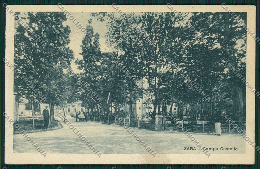 Croazia Croatia Zara cartolina RB5313 – fronte