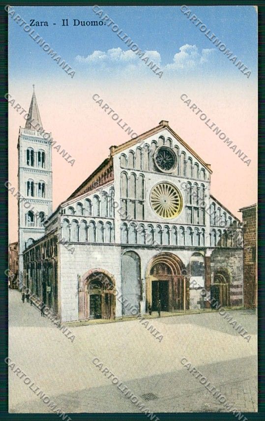 Croazia Croatia Zara cartolina RB5316 – fronte