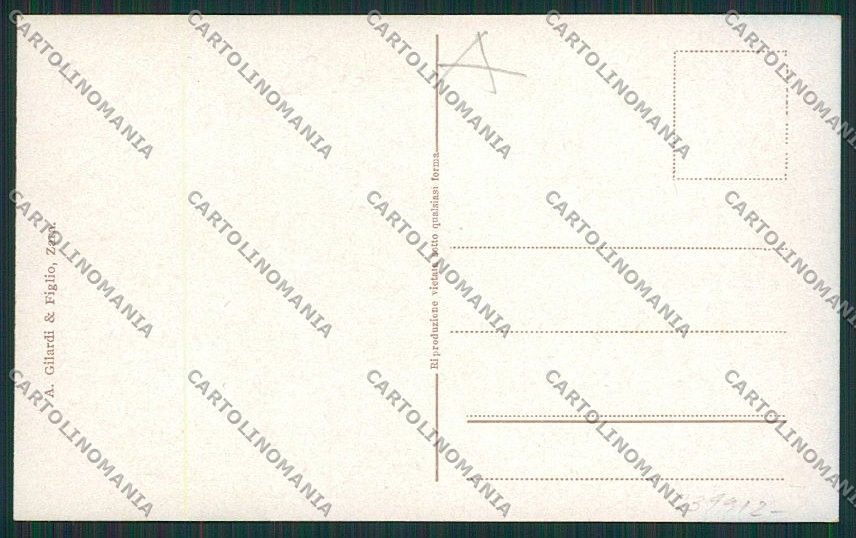 Croazia Croatia Zara cartolina RB5316 – retro