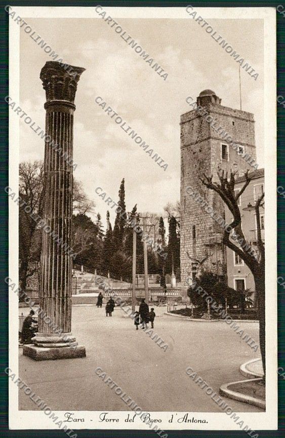 Croazia Croatia Zara cartolina RB5329 – fronte