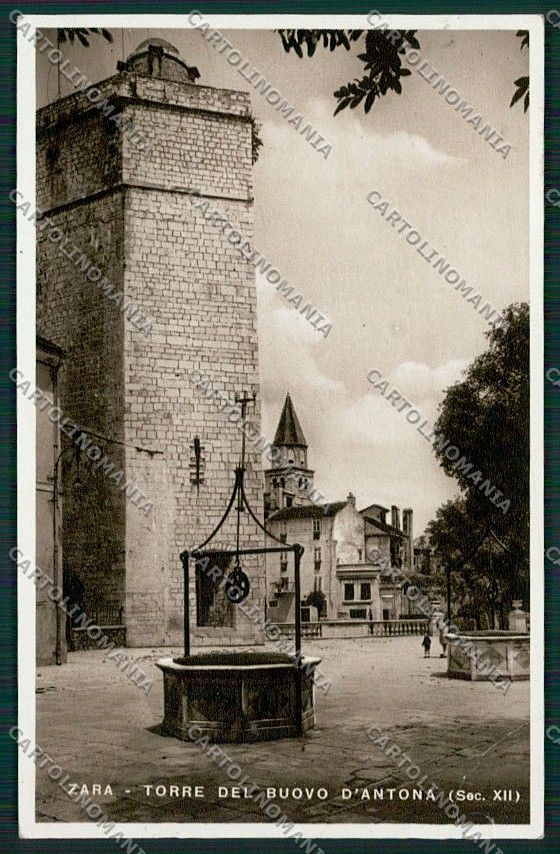 Croazia Croatia Zara Foto cartolina RB5335 – fronte