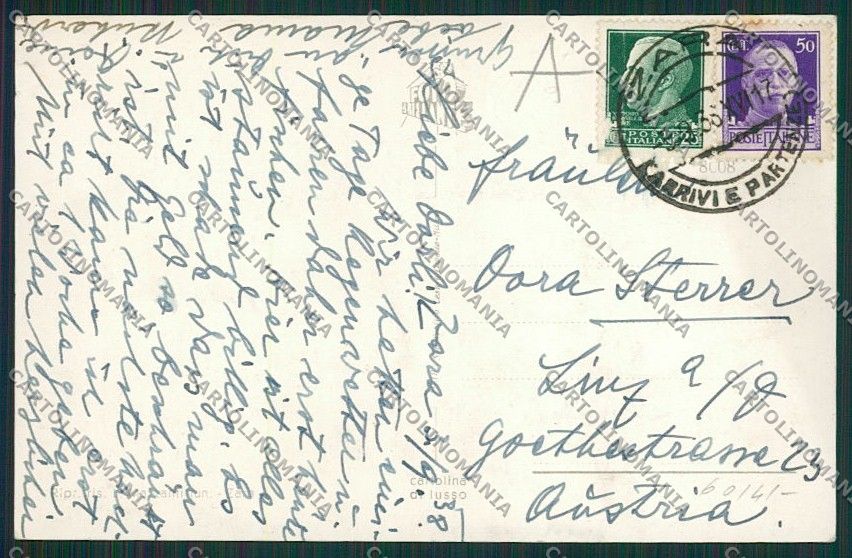 Croazia Croatia Zara Foto cartolina RB5335 – retro
