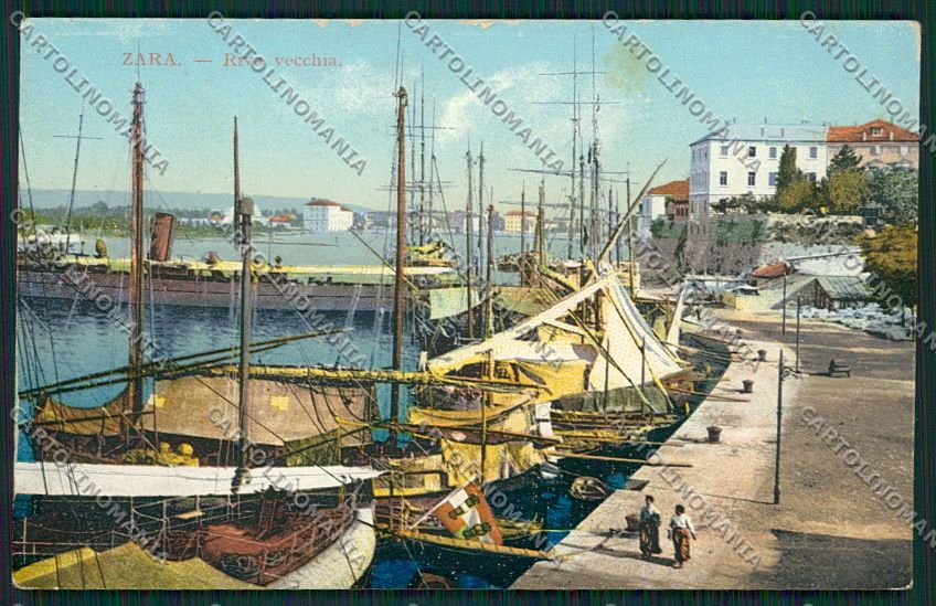 Croazia Croatia Zara cartolina RB5338 – fronte