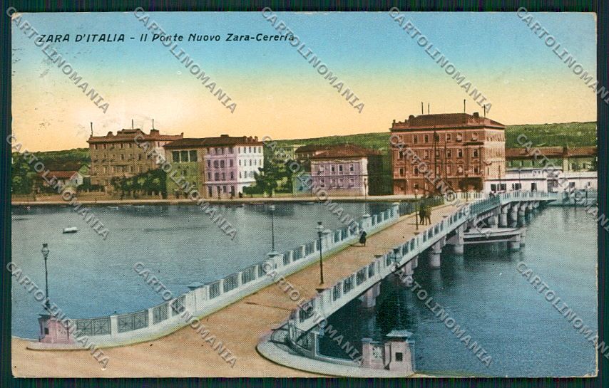 Croazia Croatia Zara cartolina RB5342 – fronte