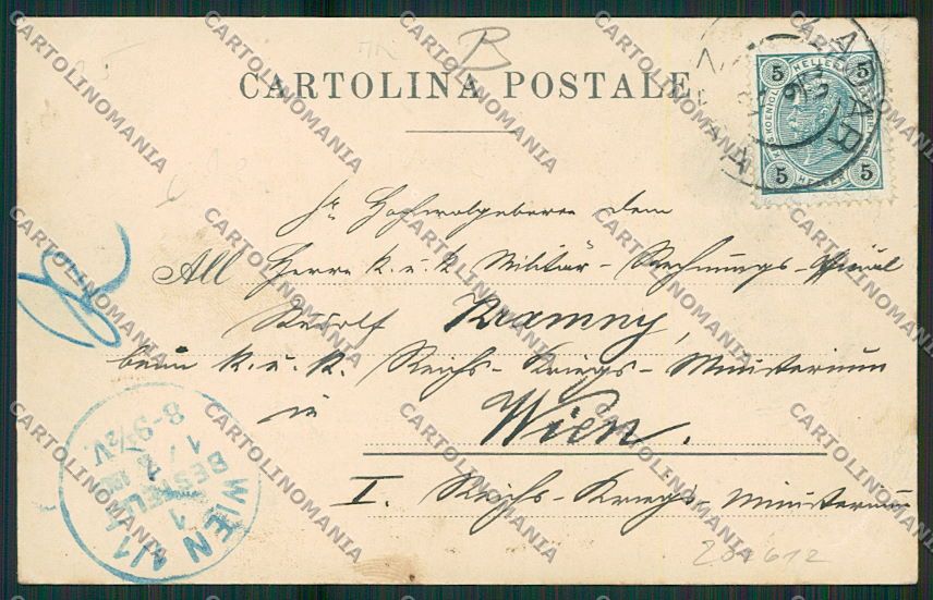 Croazia Croatia Zara cartolina RB5344 – retro