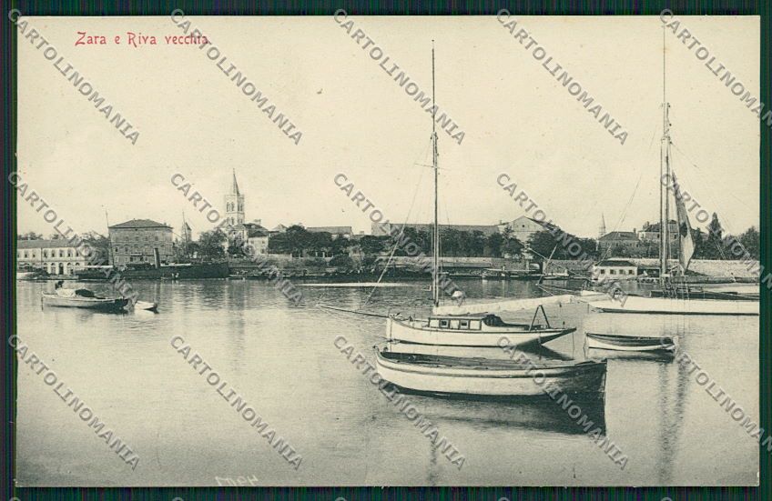 Croazia Croatia Zara cartolina RB5353 – fronte