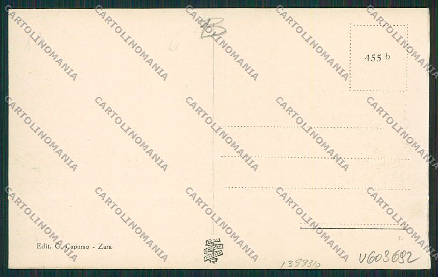 Croazia Croatia Zara cartolina RB5363 – retro