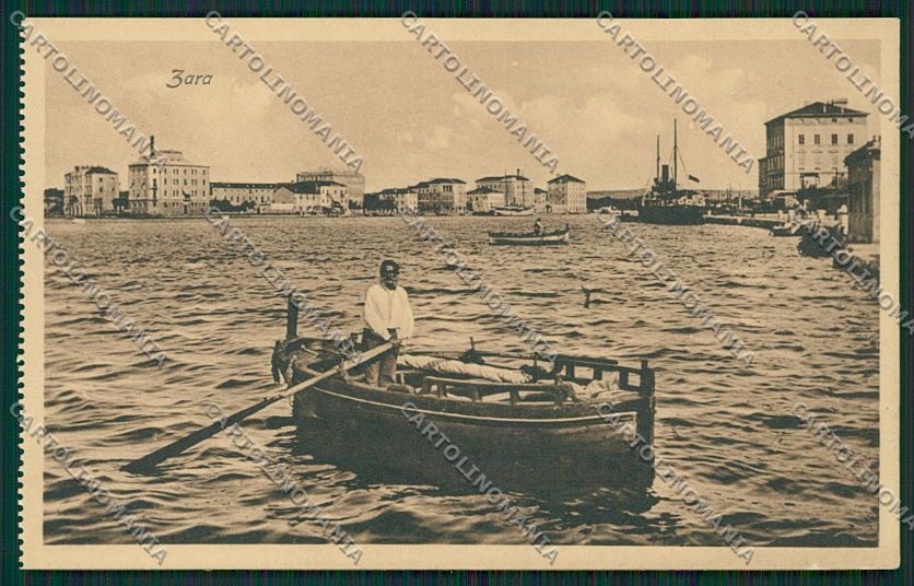 Croazia Croatia Zara cartolina RB5372 – fronte