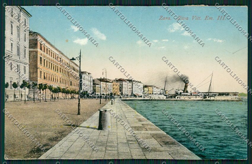Croazia Croatia Zara cartolina RB5373 – fronte