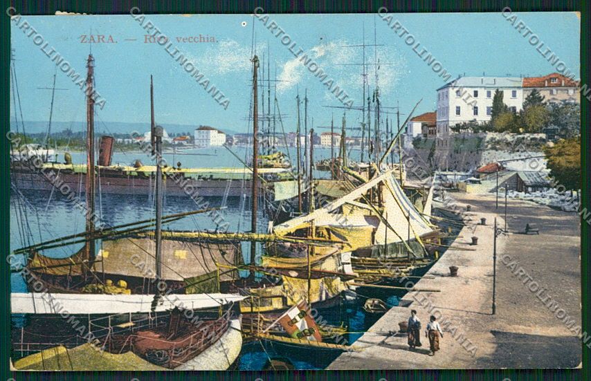 Croazia Croatia Zara cartolina RB5374 – fronte