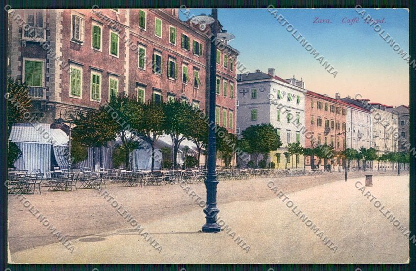 Croazia Croatia Zara cartolina RB5378 – fronte