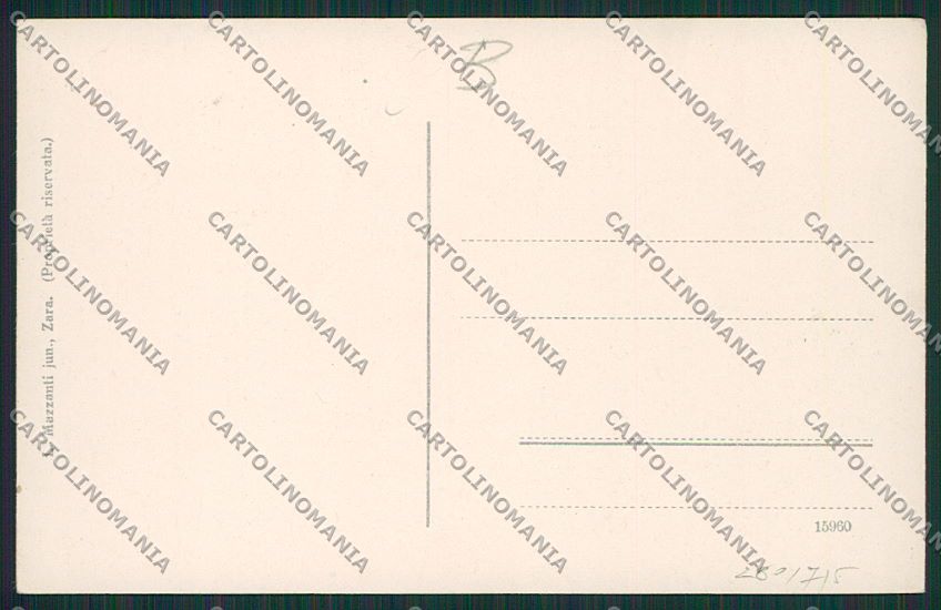 Croazia Croatia Zara cartolina RB5378 – retro