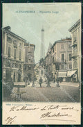 Alessandria Città Piazzetta Lega Fotocromo 1459 cartolina RB5385 – fronte