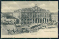 Alessandria Città Palazzo Municipale Mercato cartolina RB5386 – fronte