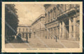 Alessandria Città Prefettura Banca d'Italia Tram cartolina RB5387 – fronte