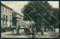 Alessandria Città Piazza Vittorio Emanuele Militari Vigile Foto cartolina RB5390 – fronte