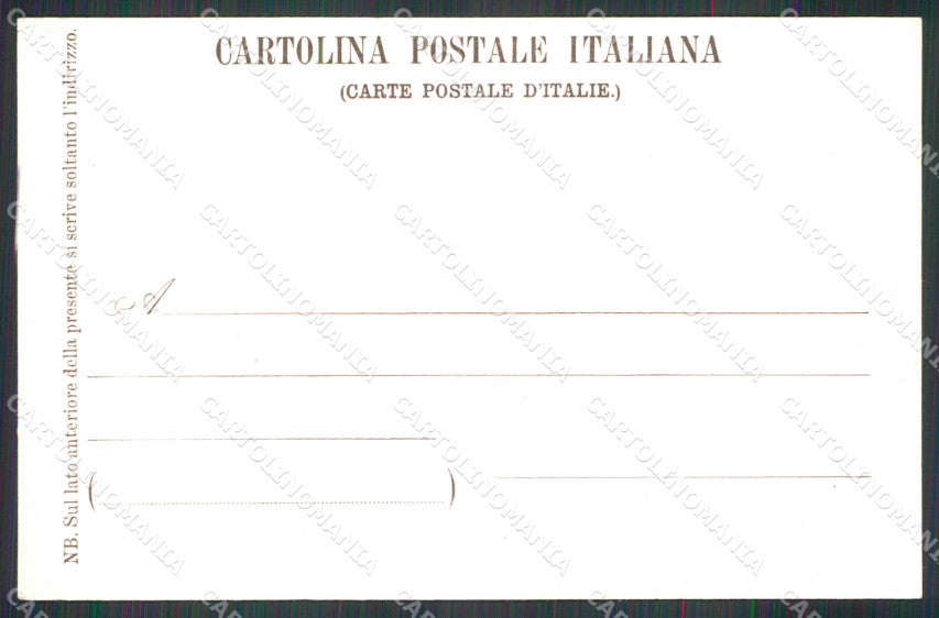 Novara Arona Lago Maggiore Hotel Saint Gothard PIEGHINA cartolina RB5396 – retro