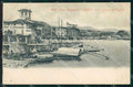 Novara Arona Lago Maggiore Barche Fotocromo 1527 cartolina RB5402 – fronte