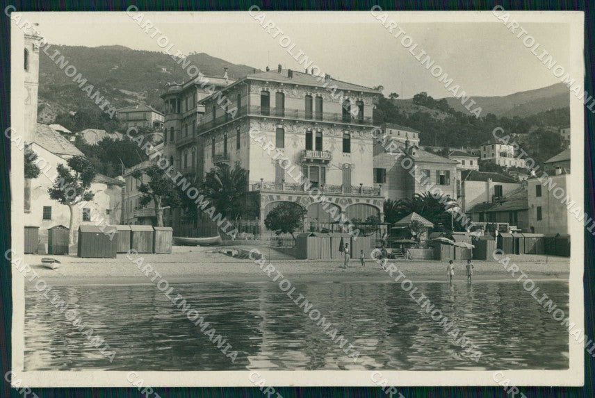 Savona Alassio Riviera di Ponente Hotel Lido Foto cartolina RB5409 – fronte