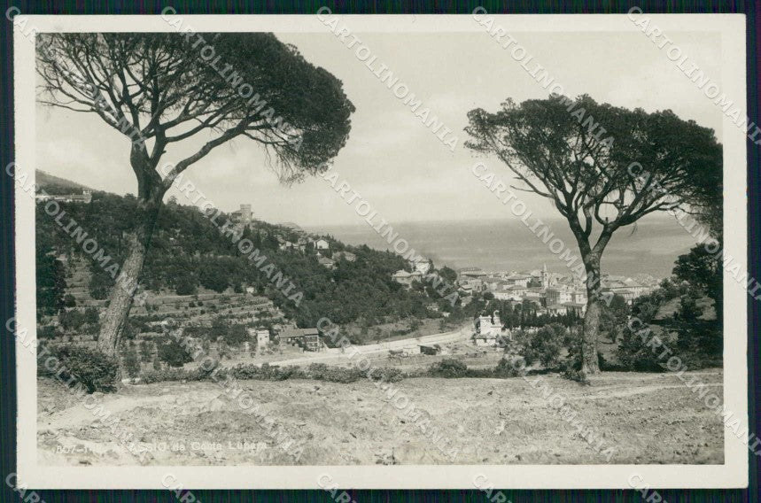 Savona Alassio Costa Lupara Brunner 507 142 Foto cartolina RB5418 – fronte