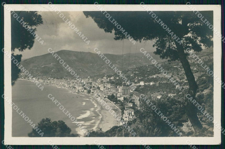 Savona Alassio Veduta Generale Foto cartolina RB5420 – fronte