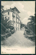 Savona Alassio Villa dei Fiori Brunner 7021 cartolina RB5424 – fronte