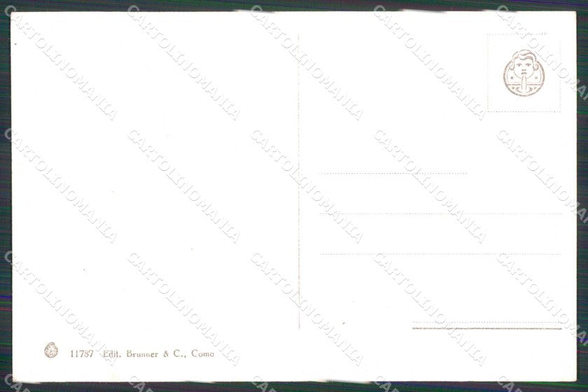 Savona Alassio Vicolo Brunner 11787 cartolina RB5430 – retro