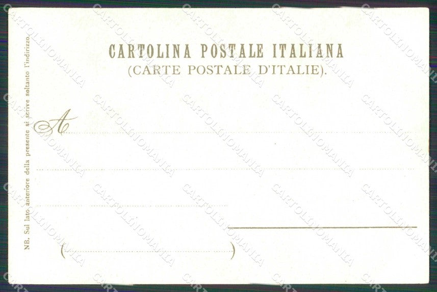 Savona Alassio Sant'Ambrogio Wielandt cartolina RB5431 – retro
