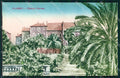Savona Alassio Palazzo Ferrero SCOLLATA cartolina RB5433 – fronte