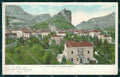 Trento Arco Saluto da Veduta Generale Castello cartolina RB5442 – fronte