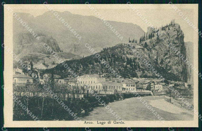 Trento Arco Castello Lago di Garda cartolina RB5447 – fronte