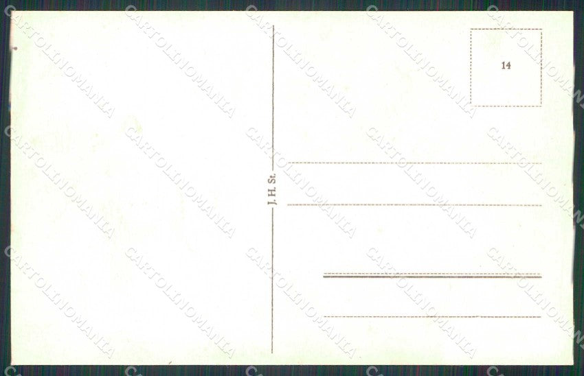 Trento Arco Castello Lago di Garda cartolina RB5447 – retro