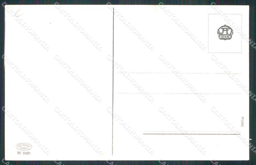 Trento Arco Villa Hildebrand cartolina RB5451 – retro