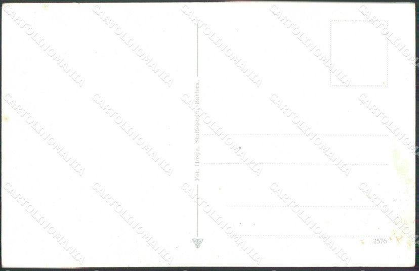 Trento Arco Viale con Palme cartolina RB5452 – retro