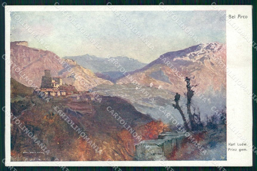 Trento Arco Veduta Generale cartolina RB5453 – fronte