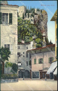Trento Arco Castello Motivo cartolina RB5467 – fronte