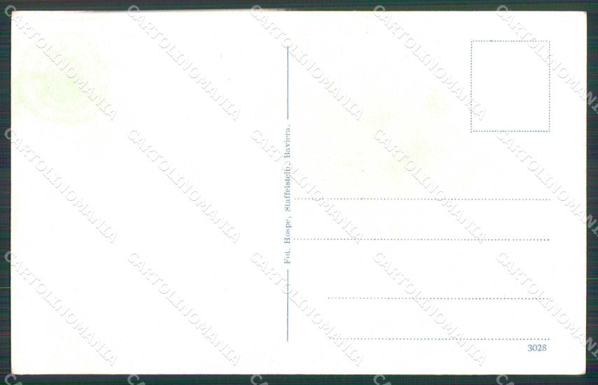 Trento Arco Castello Motivo cartolina RB5467 – retro